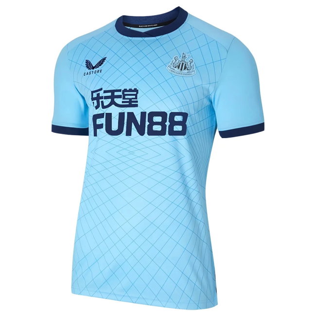 2021-2022 Newcastle United Third Shirt (ALMIRON 24)-SoccerKits Hub | Buy Soccer Jerseys Online